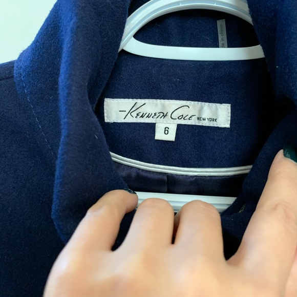 Beautiful Kenneth Cole Pea Coat - Picture 2 of 3